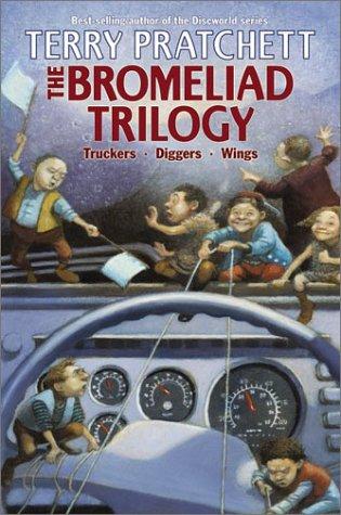 Terry Pratchett: The Bromeliad trilogy (2003, HarperCollins Publishers)