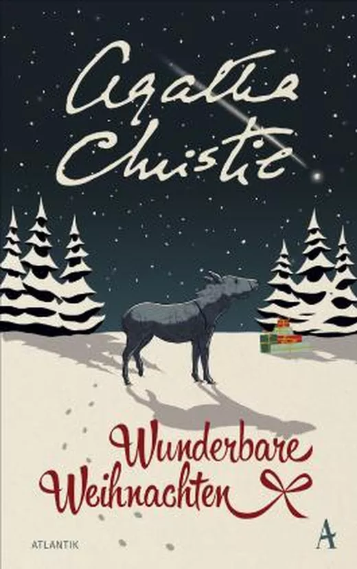 Agatha Christie: Wunderbare Weihnachten (Hardcover, German language, 2020, Atlantik Verlag)