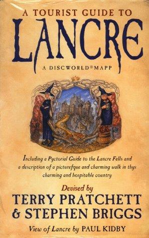 Terry Pratchett, Stephen Briggs: A Tourist Guide to Lancre (Paperback, 1998, Transworld)