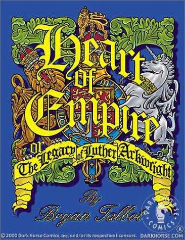 Bryan Talbot: Heart of Empire (Paperback, 2001, Dark Horse)