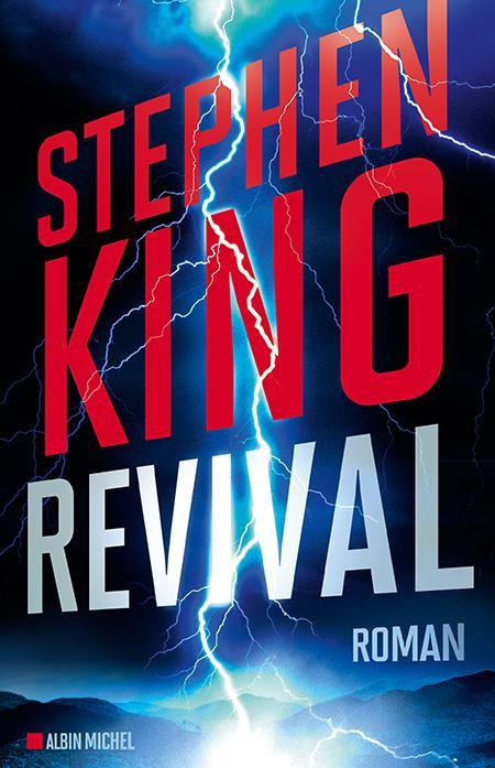 Stephen King: Revival (French language, 2015, Albin Michel)