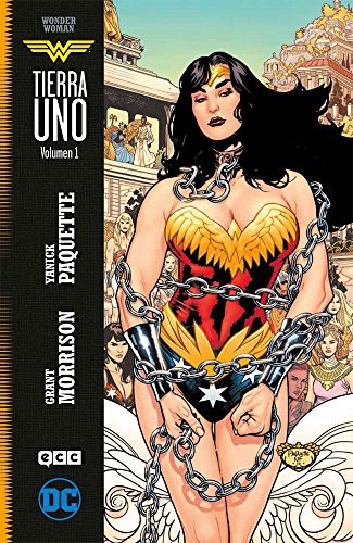 Grant Morrison, Francisco San Rafael Simó, Yanick Paquette: Wonder Woman (Hardcover, 2016, ECC Ediciones)