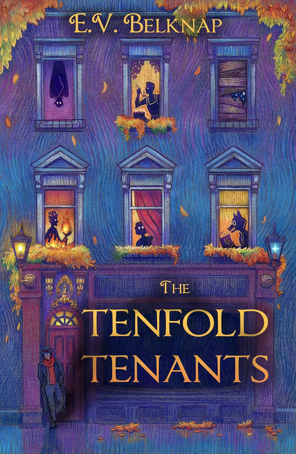 E.V. Belknap: The Tenfold Tenants (Paperback, 2023)