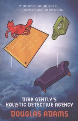 Douglas Adams: Dirk Gentlys Holistic Detective Agency (2012, Pan Macmillan)
