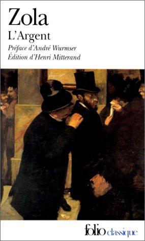 Émile Zola: L'Argent (Paperback, 1911, Gallimard)