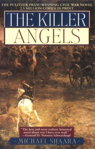 Michael Shaara: The killer angels (1996, Ballantine Books)