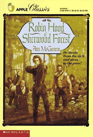 Ann McGovern: Robin Hood of Sherwood Forest (1991, Scholastic)