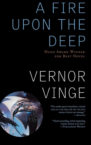 Vernor Vinge: A fire upon the deep (2011, Tor)
