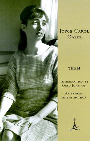 Joyce Carol Oates: Them (2000, Modern Library)