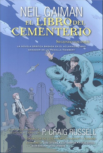 Neil Gaiman, P. Craig Russell, Mónica Faerna, Philip Craig Russell: Libro del cementerio. Segundo volumen (Spanish language, Roca)