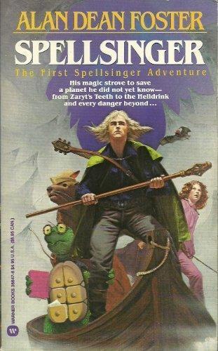 Alan Dean Foster: Spellsinger (1983, Grand Central Publishing)