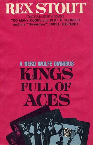 Rex Stout: Kings Full of Aces (Hardcover, 1969, Viking Press)