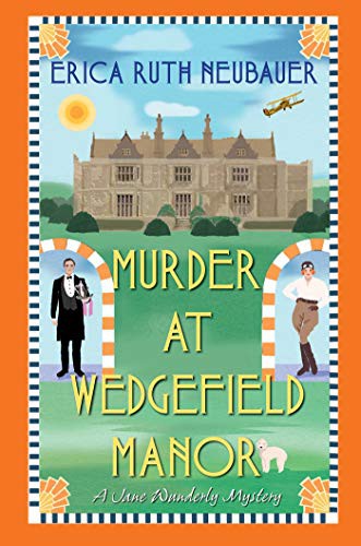 Erica Ruth Neubauer: Murder at Wedgefield Manor (Hardcover, 2021, Kensington)