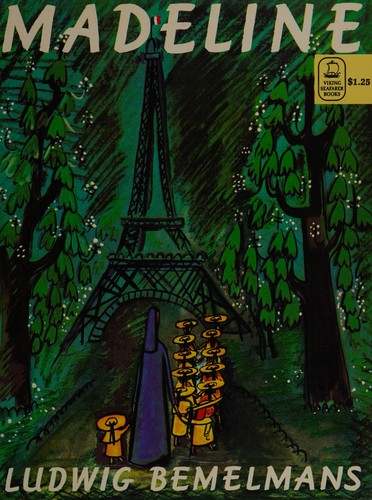 Ludwig Bemelmans: MADELINE (1967, Viking Press)