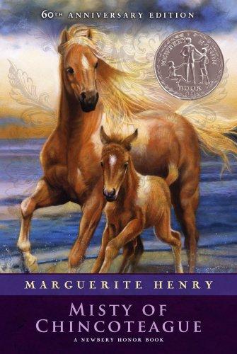 Marguerite Henry: Misty of Chincoteague (Paperback, 2006, Aladdin)