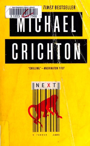Michael Crichton: Next (Paperback, 2013, Harper)