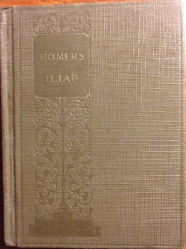 Όμηρος, Όμηρος: The Iliad of Homer (Hardcover, 1931, The Macmillan Company)