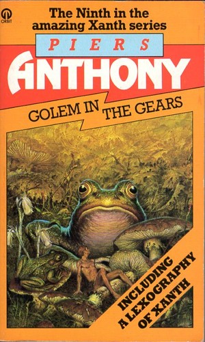 Piers Anthony: Golem in the Gears (Paperback, 1986, Futura)