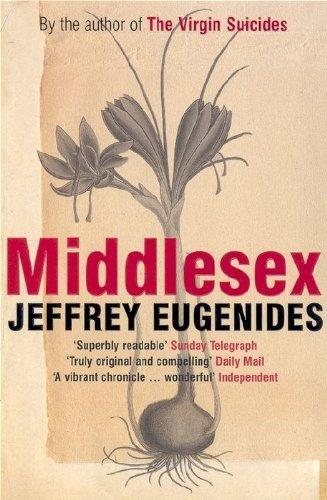 Jeffrey Eugenides: Middlesex (2003, Bloomsbury Publishing)