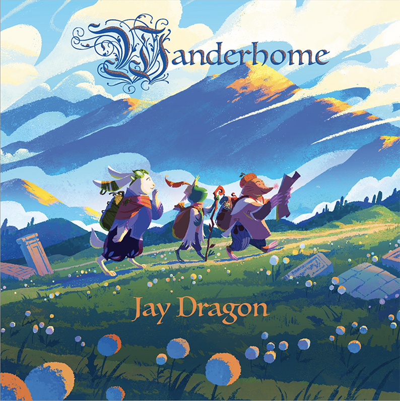 Jay Dragon: Wanderhome (EBook, Possum Creek Games)