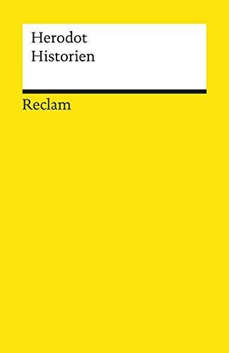 Herodote: Historien (Reclams Universal-Bibliothek) (German language, 2019)