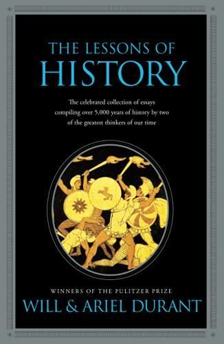 Will Durant: Lessons of History
