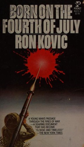 Ron Kovic: Born on the Fourth of July (Paperback, 1976, Pocket Books)