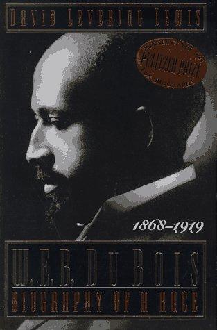 David Levering Lewis: W. E. B. Du Bois, 1868-1919 (Paperback, 1994, Holt Paperbacks)