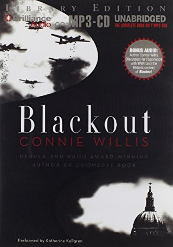 Connie Willis: Blackout (AudiobookFormat, 2010, Brilliance Audio)