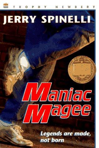 Jerry Spinelli: Maniac Magee (Paperback, 1992, HarperCollins Publishers)