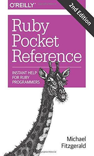 Michael J. Fitzgerald: Ruby Pocket Reference