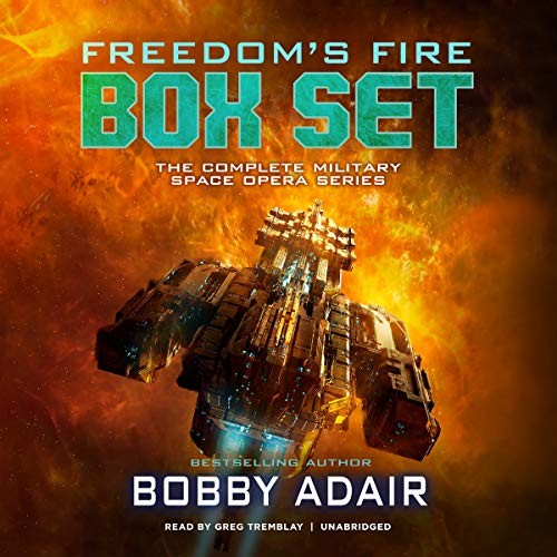 Bobby Adair: Freedom's Fire Box Set (AudiobookFormat, 2019, Blackstone Publishing)