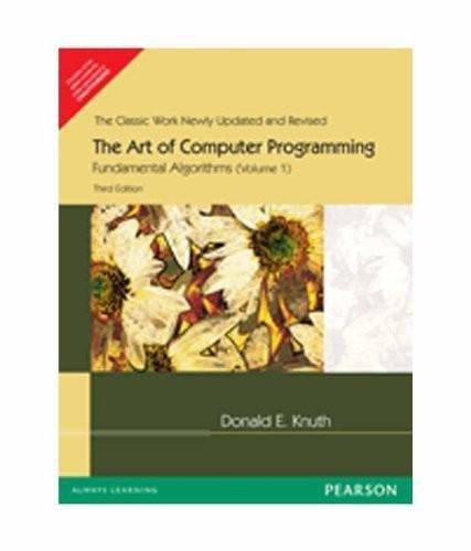 Donald Knuth: Art of Computer Programming: Fundamental Algorithms v. 1 (2008)