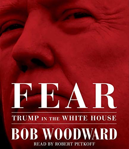 Bob Woodward: Fear (AudiobookFormat, Simon & Schuster Audio)