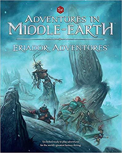 Adam Dials, James R. Brown, Richard Harrison, T. S. Luikart, Marco Rafalá, James Michael Spahn: Adventures in Middle-Earth: Eriador Adventures (Paperback, 2018, Sophisticated Games Ltd., Cubicle 7 Entertainment)