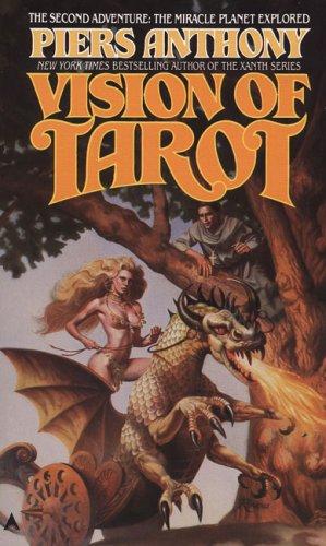 Piers Anthony: Vision of Tarot (The Tarot Sequence) (1987, Ace)