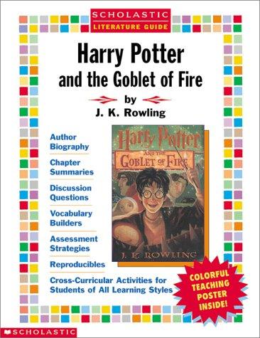 J. K. Rowling: Harry Potter Literature Guide (2000, Scholastic Professional Books)