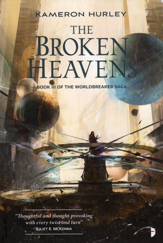 Kameron Hurley: The Broken Heavens (Paperback, 2020, Angry Robot)