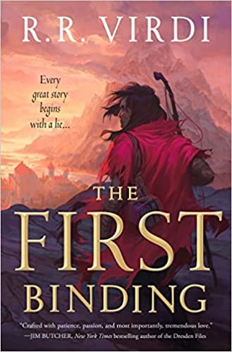 R.R. Virdi: The First Binding (Hardcover, 2022, Tor Books)