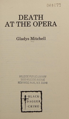 Gladys Mitchell: Death at the Opera (Hardcover, 1992, John Curley & Assoc)