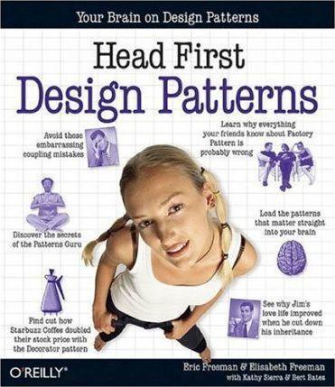 Bert Bates, Elisabeth Freeman, Eric Freeman, Kathy Sierra: Head First Design Patterns (2006)