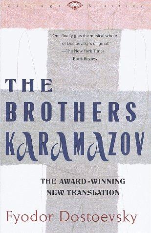 Fyodor Dostoevsky: The brothers Karamazov (1991, Vintage Books)