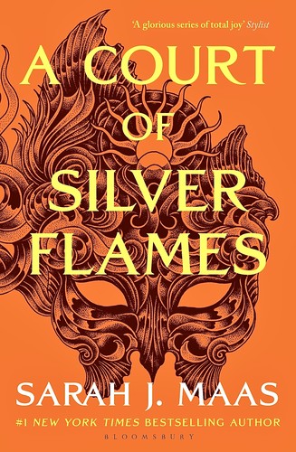 Sarah J. Maas: A Court of Silver Flames (Paperback, 2021, Bloomsbury Publishing)