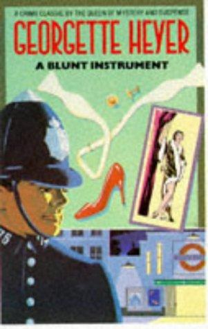 Georgette Heyer: Blunt Instrument, A (Paperback, 1982, Grafton Books)