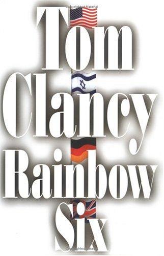 Tom Clancy: Rainbow Six (1998, G. P.Putnam's Sons)