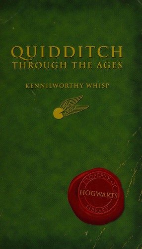 J. K. Rowling: Quidditch through the ages (2001, Raincoast Books)