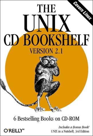 O'Reilly Media Inc.: The UNIX CD Bookshelf, Version 2.1 (2000, O'Reilly)