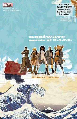 Warren Ellis: NextWave, Agents of H.A.T.E.: Ultimate Collection (2010)