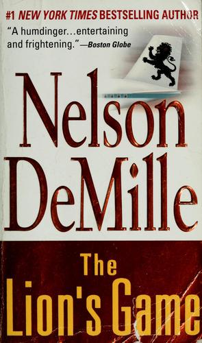 Nelson DeMille: The lion's game (2006, Warner Books)