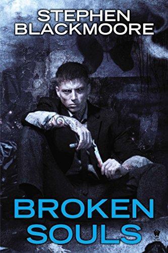 Stephen Blackmoore: Broken Souls (Eric Carter, #2) (2014)